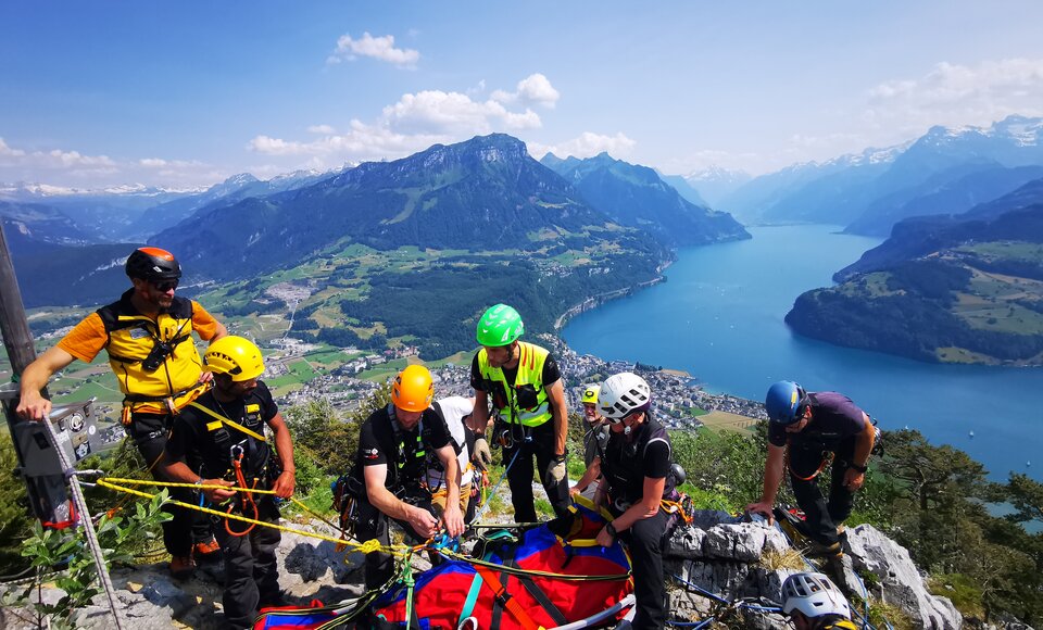 Alpine Rettung Zentralschweiz